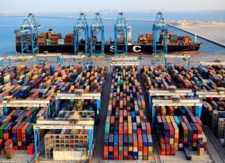 The newly signed partnership agreement between Abu Dhabi Customs and Abu Dhabi Ports is expected to speed the flow of containers through Khalifa Port