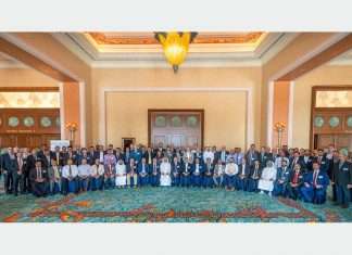 Around 100 members of the regional maritime community attend the DNV GL Technical Committee Meeting at the Atlantis The Palm, Dubai