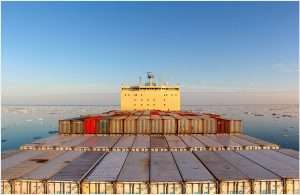 Venta Maersk recently completed a pioneering voyage on the Northern Sea route