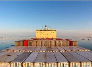 Venta Maersk recently completed a pioneering voyage on the Northern Sea route