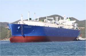 Bahrain Spirit, which arrived recently in Bahrain, will enable the import of LNG to start next year