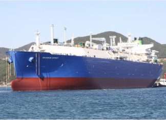 Bahrain Spirit, which arrived recently in Bahrain, will enable the import of LNG to start next year