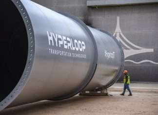 Hyperloop technology will be commercially operational for the first-time next year in Abu Dhabi