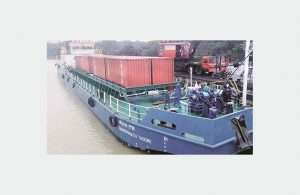 The new facility at Varanasi recently handled its first containers, for PepsiCo
