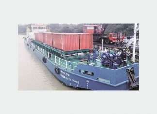 The new facility at Varanasi recently handled its first containers, for PepsiCo