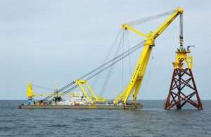 Specialist offshore construction vessels will be deployed by Boskalis to support its close collaboration with Lamprell on the Aramco LTA project
