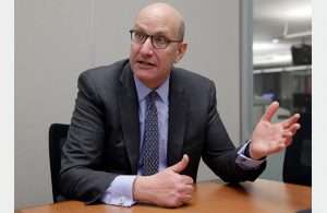 Jay Walder, the new CEO of Virgin Hyperloop One