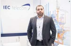 Nabil Ben Soussia, Managing Director, IEC Telecom Middle East