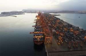 Salalah port’s container traffic was disrupted by cyclone damage earlier this year