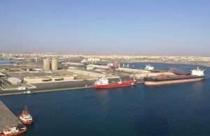 Traffic at Yanbu Commercial port has increased significantly, with the port handling its largest ever ship recently