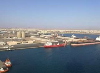 Traffic at Yanbu Commercial port has increased significantly, with the port handling its largest ever ship recently