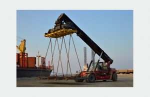 The port of Duqm has started handling cargo for the new Duqm Refinery