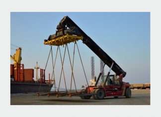 The port of Duqm has started handling cargo for the new Duqm Refinery