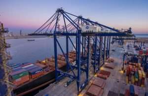 More container handling equipment is on order for the Hutchison Ports Pakistan terminal in Karachi