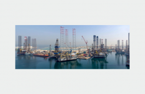 Lamprell’s yard in Hamriyah, UAE, will carry out around 85% of the construction work for the two new rigs