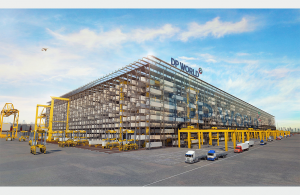 The new High Bay Storage system will be installed at Jebel Ali’s CT4 facility