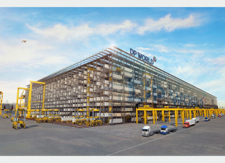 The new High Bay Storage system will be installed at Jebel Ali’s CT4 facility