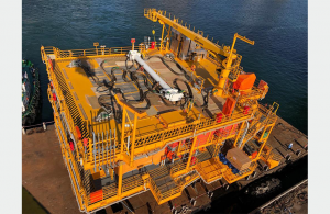The Rashid D project was recently completed by Drydocks World Dubai