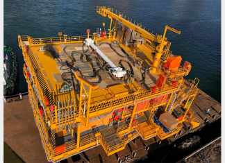 The Rashid D project was recently completed by Drydocks World Dubai