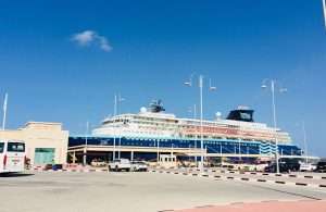 Pullmantur Cruises Horizon recently made its maiden call into Dubai