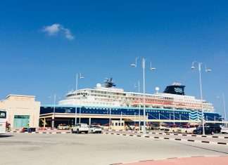 Pullmantur Cruises Horizon recently made its maiden call into Dubai