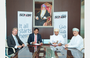 The CPC plant contract was signed by HE Dr Mohammed Nasser Ali Al Zaabi, chairman of Sohar Port and Free zone, and Rajiv Reddy, managing director of Sanvira Industries Limited
