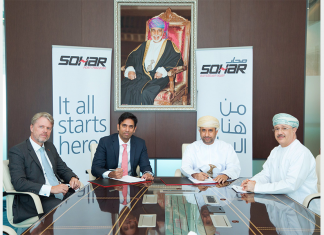 The CPC plant contract was signed by HE Dr Mohammed Nasser Ali Al Zaabi, chairman of Sohar Port and Free zone, and Rajiv Reddy, managing director of Sanvira Industries Limited