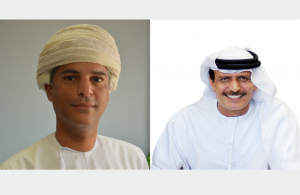 (left) Tarik Al Junaidi, former Chief Executive, Oman Shipping Company; (right) Khamis Juma Buamim, former Managing Director & Group CEO, Gulf Navigation Holding