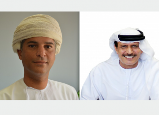 (left) Tarik Al Junaidi, former Chief Executive, Oman Shipping Company; (right) Khamis Juma Buamim, former Managing Director & Group CEO, Gulf Navigation Holding