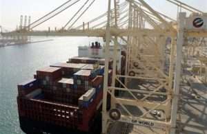 Jebel Ali container traffic was down last year as DP World concentrated on more profitable cargo flows