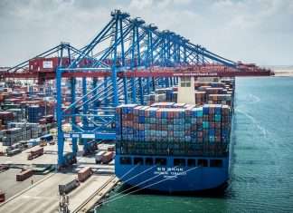 Operational efficiency at SCCT has been improved by fine tuning the terminal operating system