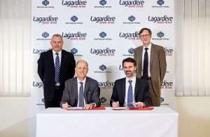GAC and Lagardère have signed a significant contract logistics deal