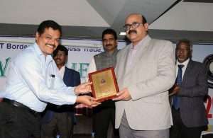GAC honoured by Krishnapatnam port