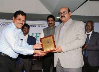 GAC honoured by Krishnapatnam port