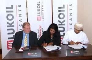 Oman Shipping and Lukoil extend supply agreement