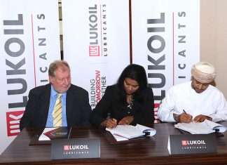 Oman Shipping and Lukoil extend supply agreement