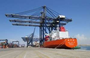Three new remote controlled cranes recently arrived at the HPP facility in Karachi