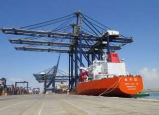 Three new remote controlled cranes recently arrived at the HPP facility in Karachi