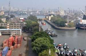 The market share of the 12 Indian major ports increased further to around 60% last financial year