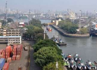 The market share of the 12 Indian major ports increased further to around 60% last financial year