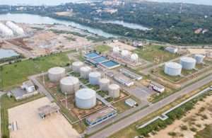 Hambantota Port is aiming to become an important regional bunker hub