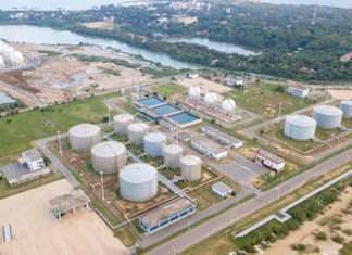 Hambantota Port is aiming to become an important regional bunker hub