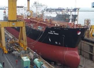 Colombo Dockyard says work is continuing as usual after the tragic events over Easter