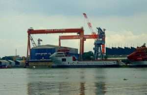 The new IR-classed FBOPs will be built at Cochin Shipyard