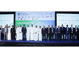 Image Caption: (from left to right) Ray Girvan, The Maritime Standard; Clive Woodbridge, The Maritime Standard; Roger Harfouch, Marlink; Petros Doukas, Former Deputy Minister of Finance and Foreign Affairs, Greece; Eng. Ali Al Suwaidi, Dubai Maritime City; June Manoharan, Lukoil Marine Lubricants; Dr. Nikolas Tsakos, INTERTANKO; Ali Shehab, Kuwait Oil Tanker Company; Eng. Waleed Altamimi, Tasneef; Capt. Anoop Kumar Sharma, The Shipping Corporation of India; Tarik Al Junaidi, Oman Shipping Company; Capt. Abdulkareem Al Masabi, ADNOC Logistics & Services; Khamis Juma Buamim; Salem Al Zaabi, Federal Transport Authority-Land & Maritime; Ibrahim Fahmy, ADNOC Offshore; Chris Peters, Eships; Capt. David Stockley, Oman Shipping Company; Trevor Pereira, The Maritime Standard; Capt. Jitendra Misra, Emarat Maritime; Capt. Stephen Bligh, DNV GL; Gaurav Moolwaney, Standard Chartered; Tim Smith, Maritime Strategies International; Capt. Tony Fields, Lloyds Register; Peter Sahlén, Alfa Laval