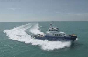 Grandweld is delivering the crew boats to KOC on schedule