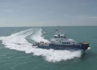 Grandweld is delivering the crew boats to KOC on schedule