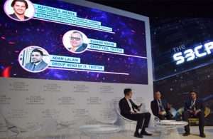 Eugene Mayne at the Future Block Chain Summit
