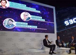 Eugene Mayne at the Future Block Chain Summit