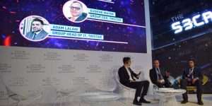Eugene Mayne at the Future Block Chain Summit